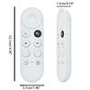 for Smart Remote Contro Fit for GoogleChromecast 4K Snow TV G9N9N Voice BT Remot