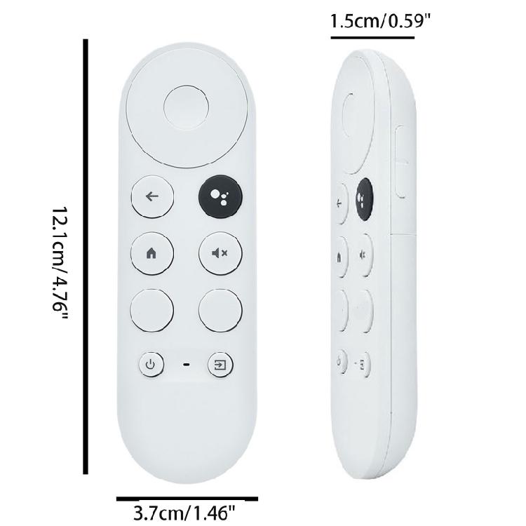 for Smart Remote Contro Fit for GoogleChromecast 4K Snow TV G9N9N Voice BT Remot