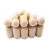 2 Stück 60*22mm Holz Humanoide Schachfiguren Brettspiel Zubehör Holz Bauer Für Brettspiele Dty Zubehör