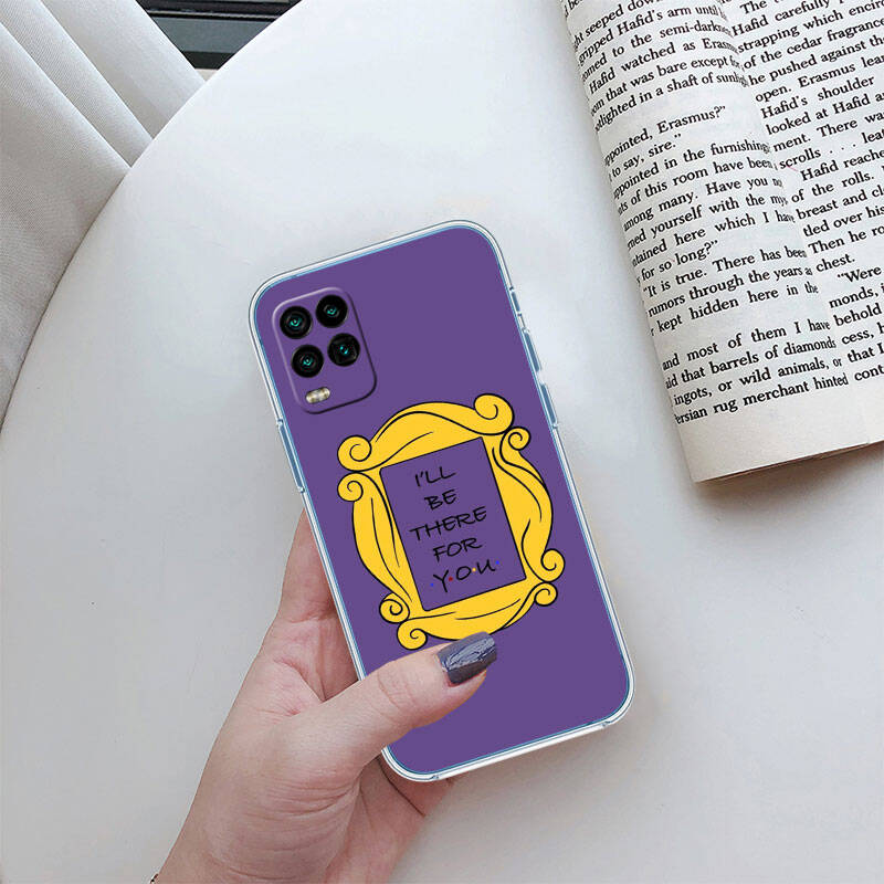 MH60 Friends Phone Case for Motorola Edge 20 30 S30 40 50 Fusion Lite Plus Pro Neo Ultra One Power Action Macro Hyper Vision Zoom