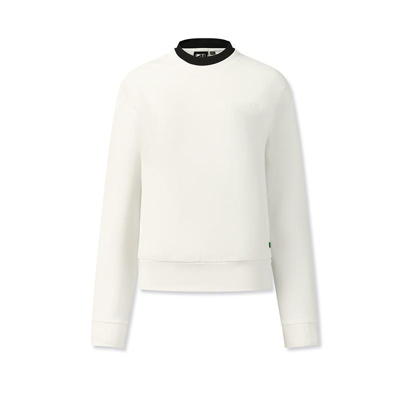 FILA Golf Series Simple Sports Comfortable Long Sleeve T-Shirt Women tops A11W615228F-IV
