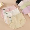 Women's Breathable Cotton Seamless Mid-Waist Briefs
