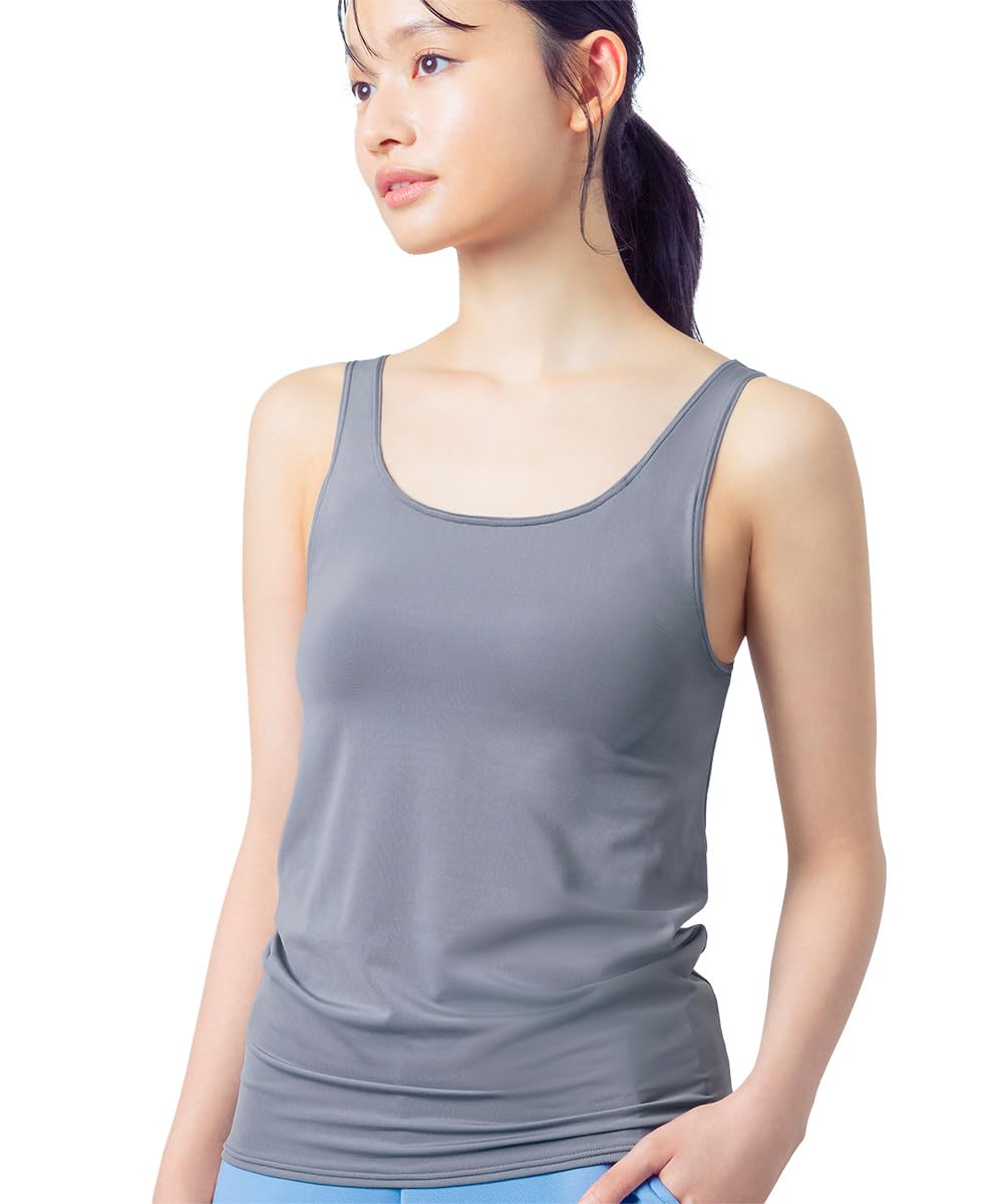 

Одинарный красивый бюстгальтер-силуэт и топ ET1152 GY L [Wing/Wacoal] товар, удобный, [Синхронизированный топ, влагопоглощающий быстросохнущий тип]