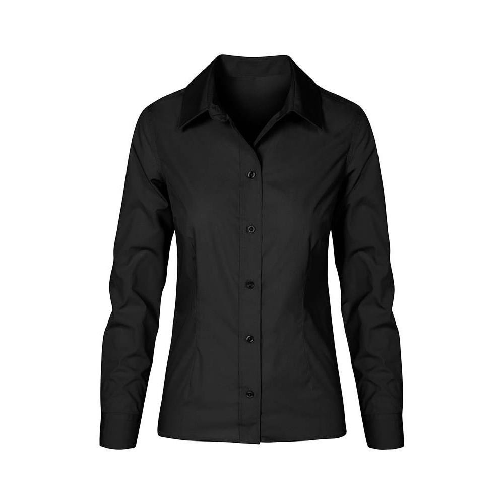 Promodoro Womens/Ladies Poplin Long-Sleeved Shirt