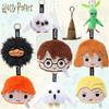12cm Genuine Harry Potter Plush Hanging Purses Hedwig Cartoon Peripheral Plush Storage Bag Cute Hanging Pendant for Kids Gifts