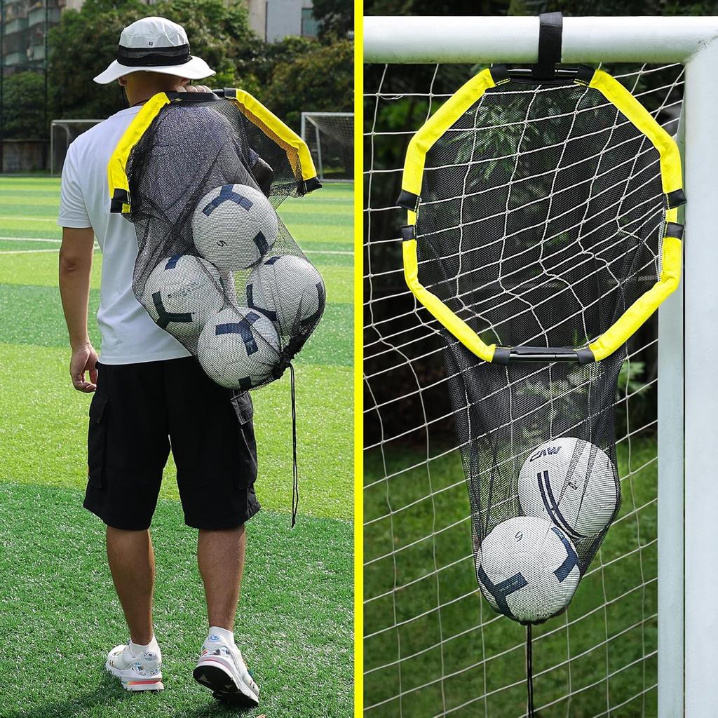 3 In 1 Soccer Goal Target Net Practice