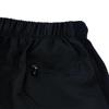 Asics Solid Color Elastic Waist Training Sports Casual Shorts Unisex shorts Black 142583-0946
