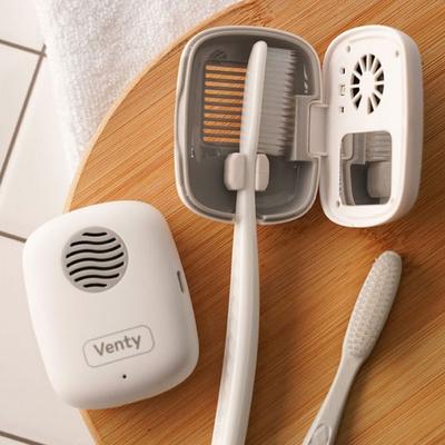 Venty Seoul Biosys UV-C LED Portable Toothbrush Sterilizer, HTP001, 1