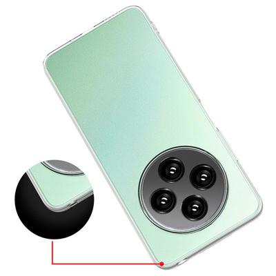 For Xiaomi Poco C75 4G/Redmi 14R 5G/14C 4G Case Transparent TPU Flexible Phone Cover