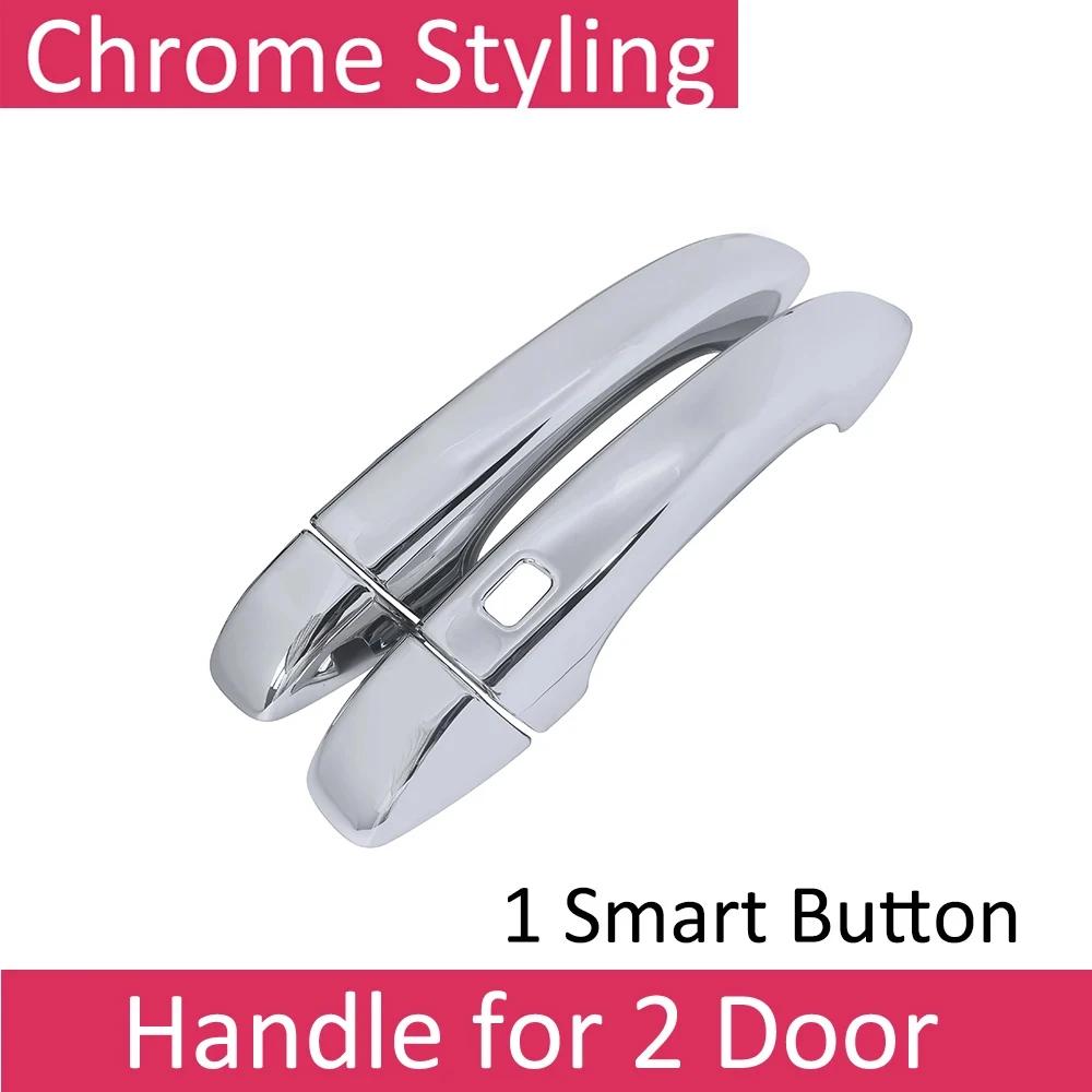 

For Dacia Jogger 2025 2025 2025 2025 Luxury Car Door Handle Covers Exterior Scratch Protective Decor Car Accessories Anti-rust