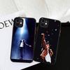 80s Pop Singer M-Michael J-Jackson Matte Transparent Phone Cover For IPhone Case 16 15 14 13 12 11 Pro Max X XS Max Plus