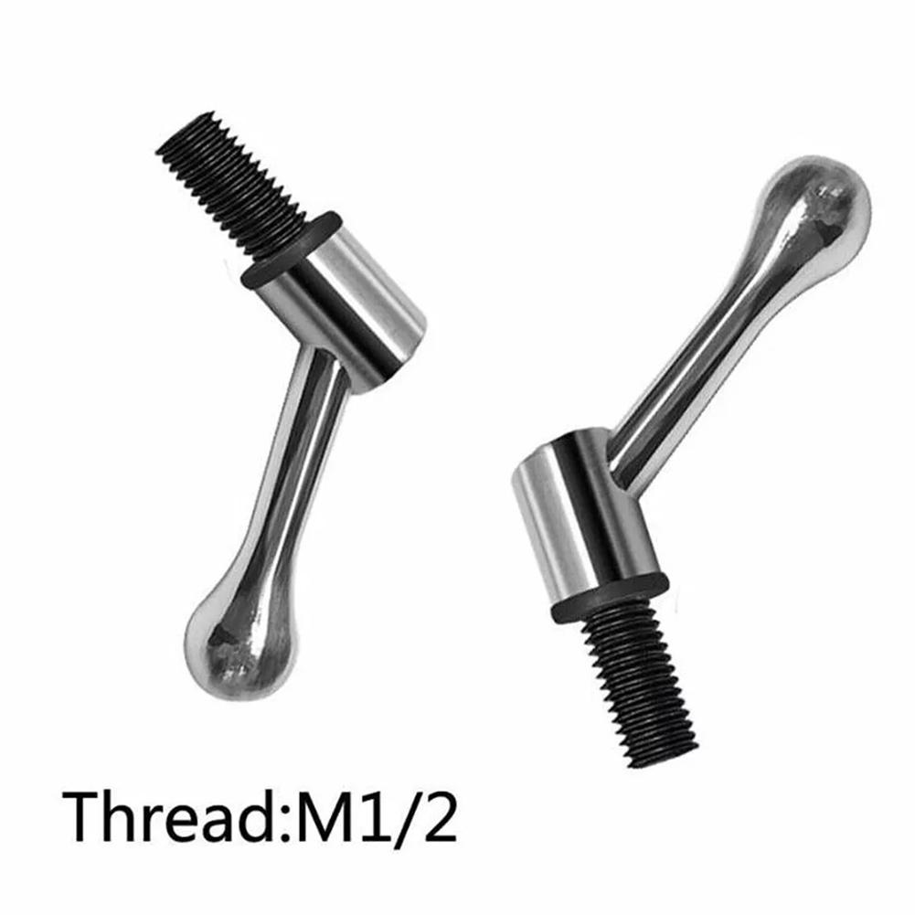 

2PC Milling Machine Adjustable Fixed Handle Table Lock Bolt Mill Handle M1/2 Thread Railing Screw Thread Lock Fixed Handle China Mainland