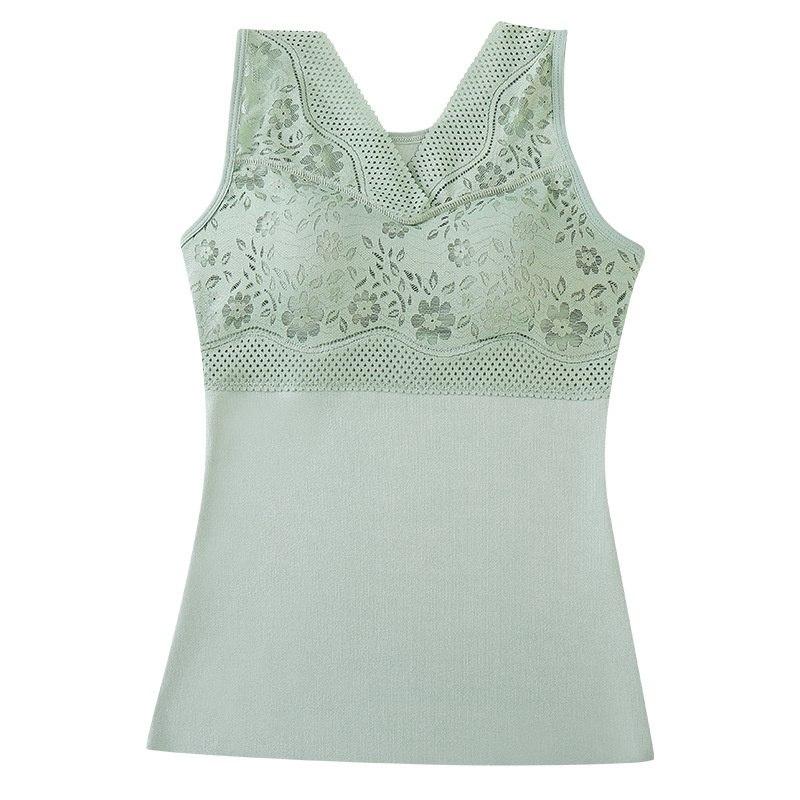 Lenjerie termică Cămașă de corp Cămașă termică Îmbrăcăminte Lenjerie termică caldă Vestă mărime mare Îmbrăcăminte interioară Femei Top de iarnă