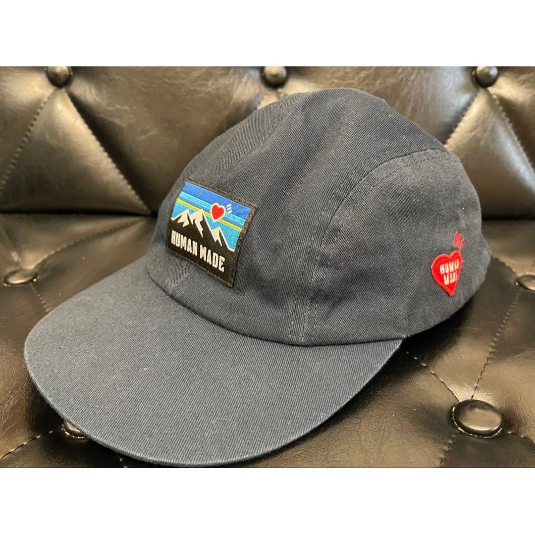 Used HUMAN MADE Human Made Navy Cap Mountain