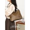 Lightweight Large Capacity Faux Leather Multipurpose Storage Bag for Daily Use