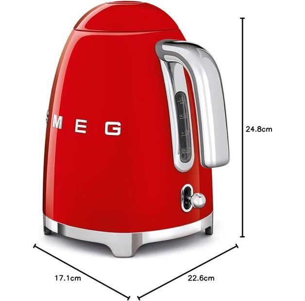 Чайник Smeg KLF03RDEU