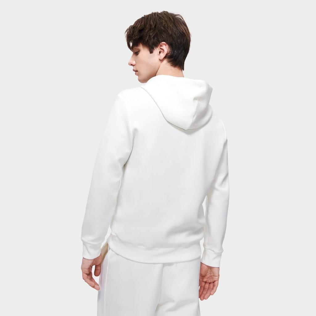 FILA Sweatshirts Men's White Hooded Moderate Regular F11M319206F-WT