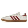 FC Bayern Munich X Adidas Samba Third Kit Unisex Sneakers Cream Off-White Active-Maroon JQ2500