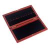 Oboe Reeds for Case Red Oboe Reeds Holder Storage Box Protector for Case for 10Pcs 12Pcs Oboe Reeds Protect Against Mois