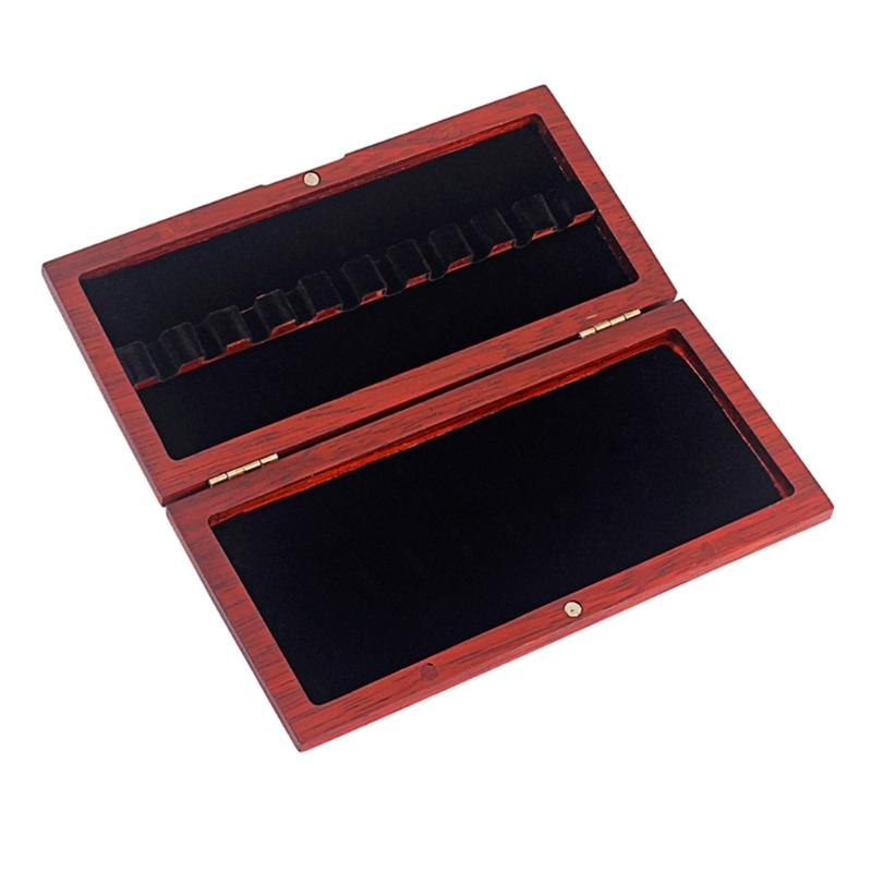 Oboe Reeds for Case Red Oboe Reeds Holder Storage Box Protector for Case for 10Pcs 12Pcs Oboe Reeds Protect Against Mois