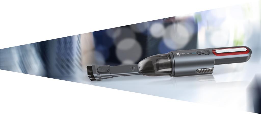 Navitel Cl100 Wireless Car Vacuum Cleaner