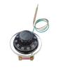 Electric Oven Thermostat Adjustable Temperature Controller Switch 50-400℃ 2 Pin Air Heater Washing Machine Frier Kitchen