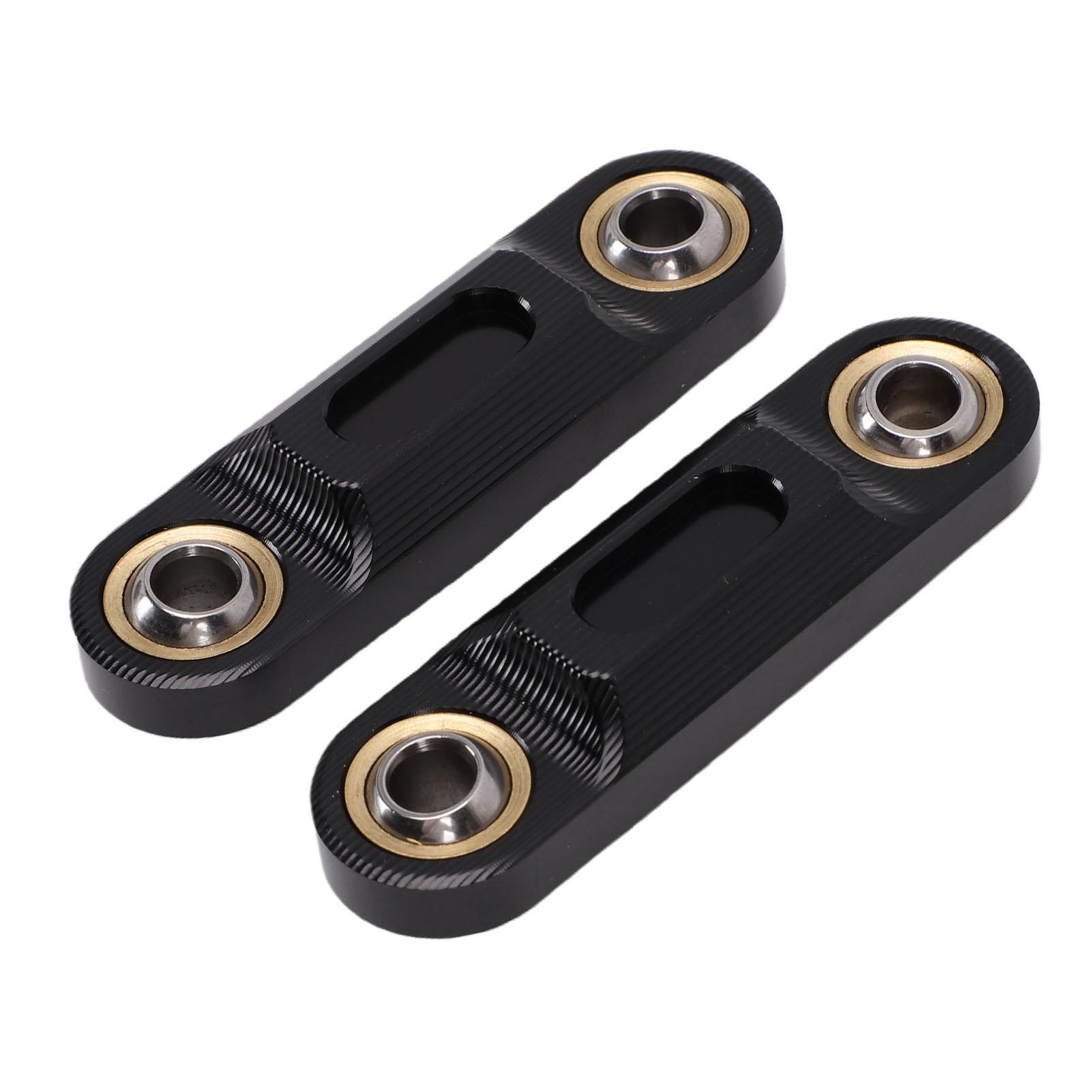 

Sway Bar End Links Forearm Link Joint Set Replacement for F3 RT ST 2013-2025 Aluminum Alloy Cylindrical Linkage