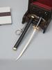 Unisex Japanese Samurai Sword Toy Model Decorative Keychain Single Piece General Purpose Cultural Accessory