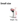 Anal Beads Butt Plug Set Fake Dildo Metal Anal Plug Wearable Insert Sex Toy For Male Female