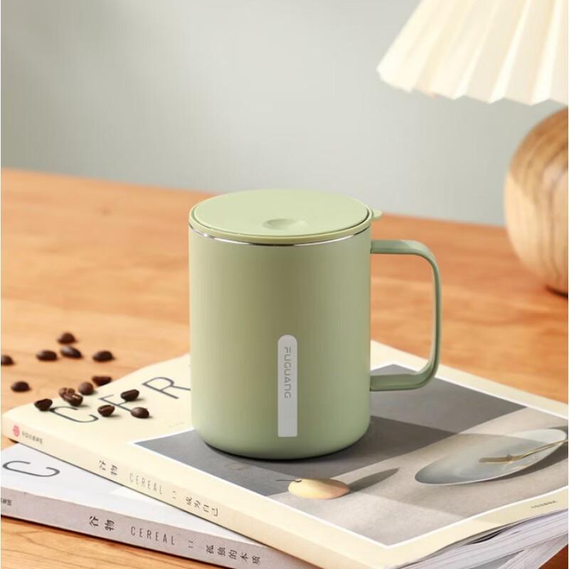 

FUGUANG 400ml Green Ceramic Thermal Coffee Mug