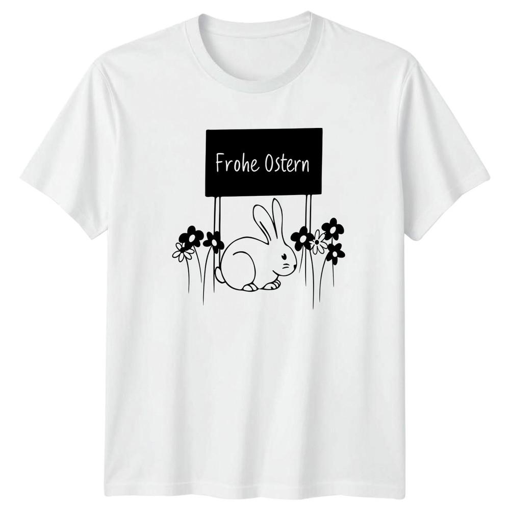 Frohe Ostern TShirt Easter Holiday Easter Gift For Him And Her