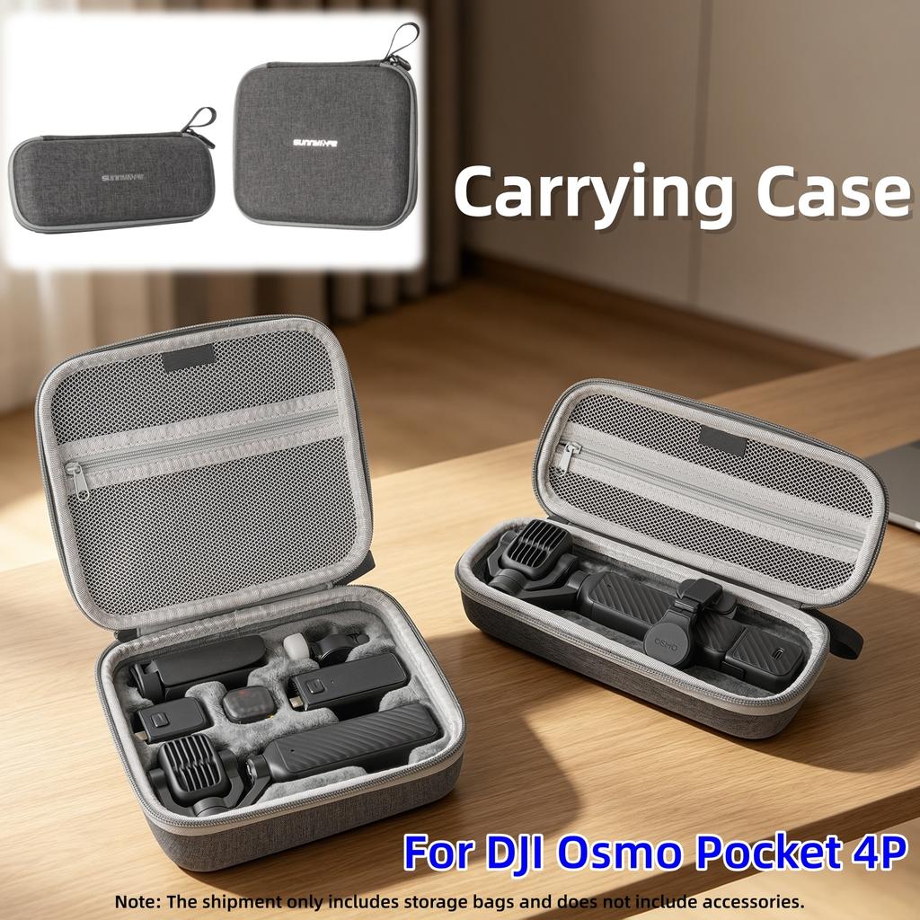 Storage Case for DJI Osmo Pocket 1P Hard-Shell Protective Case for DJI Pocket 1P Accessories Portable Travel Bag