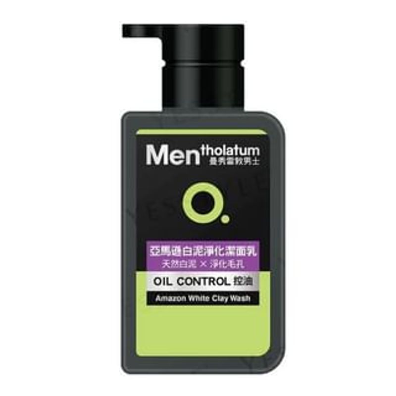 Rohto Mentholatum - Men Amazon White Clay Wash 150ml