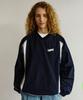 1993STUDIO Vintage Piping Windbreaker_Navy