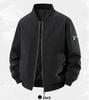 Men's Autumn/Winter Thick Cotton Jacket with Fashionable Baseball Collar - Casual American Workwear, Windproof, Warm Outerwear