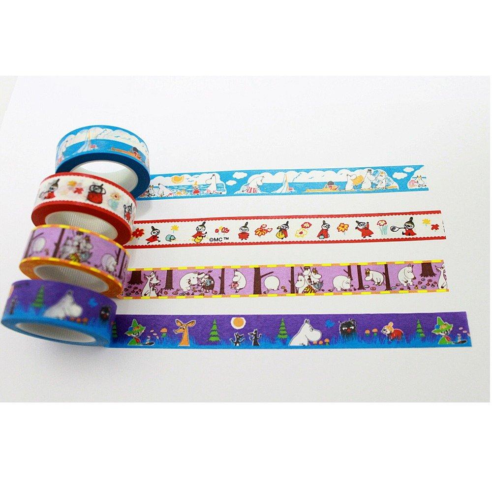 Gakken Staful Moomin Fan Tape 15W Camp AR03055