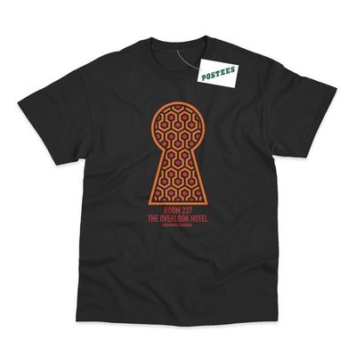 T-shirt Stampata Stanza 237 The Overlook Hotel Ispirata a The Shining
