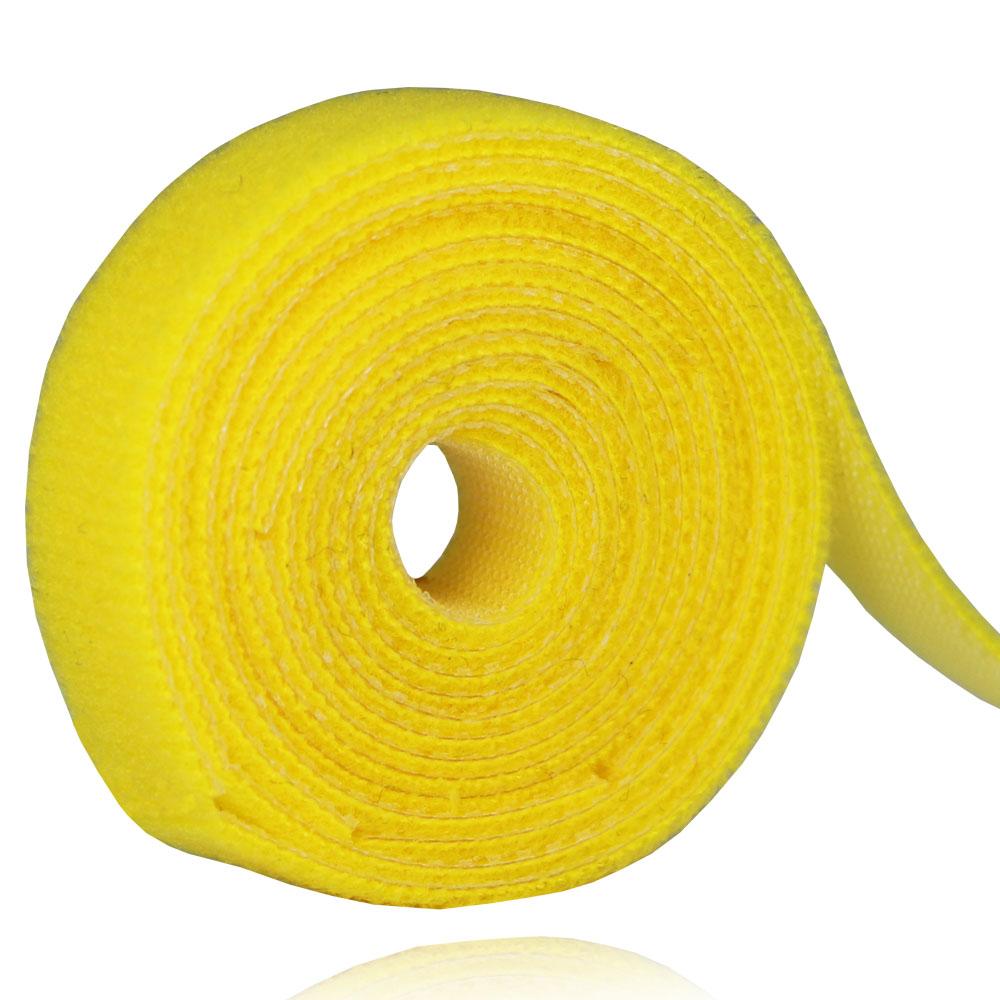

1 Roll 3M Durable Reusable Plant Bandage Garden Support Adjustable Multiple Size Color Selection Nylon Fastening Tape Hook Tie 8mm x 3m