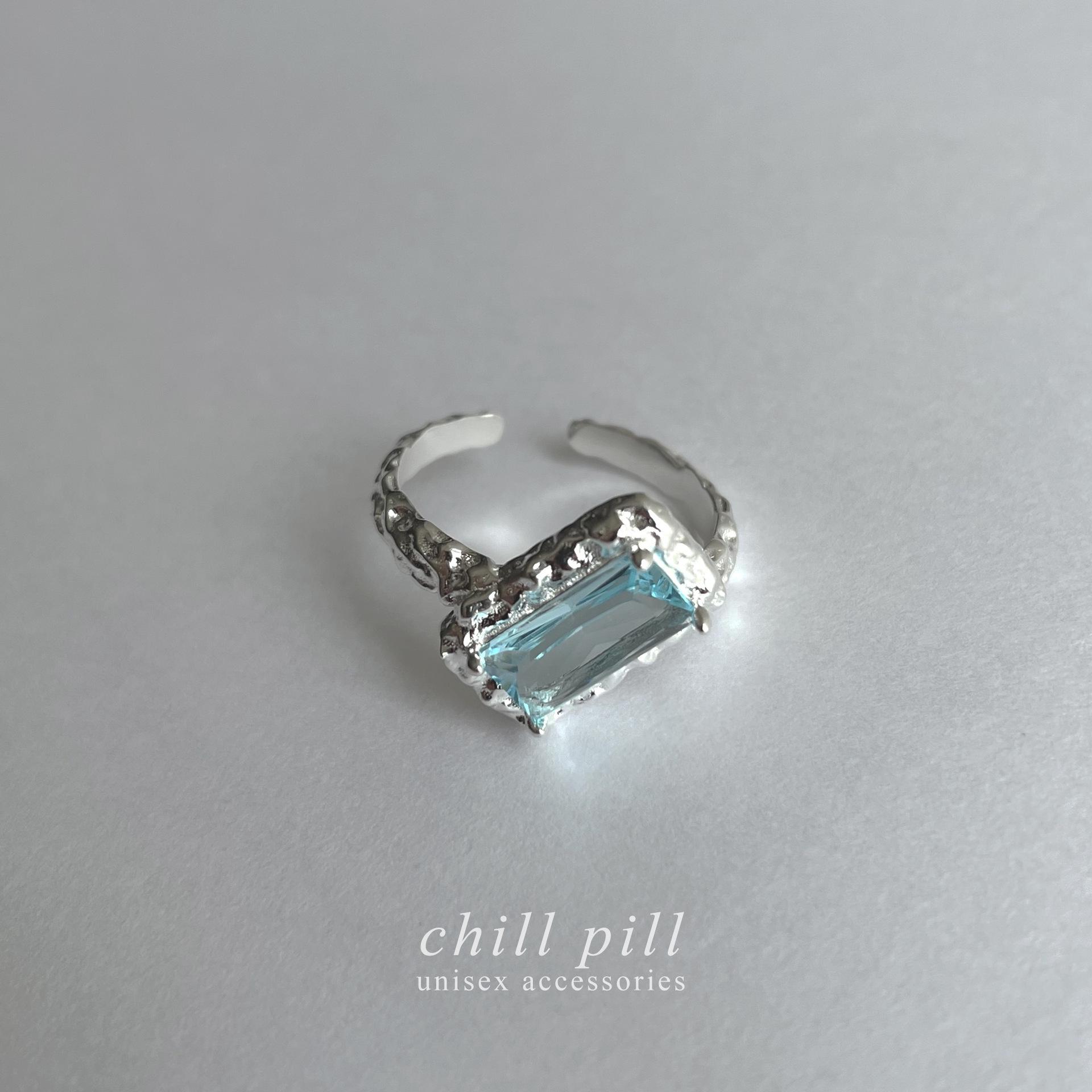 Women s Retro Fashion Geometric Irregular Adjustable Cubic Zirconia Ring for Index Finger