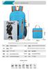 Water-Resistant Lightweight Foldable Unisex Travel Backpack for Outdoor Sports & Mountaineering