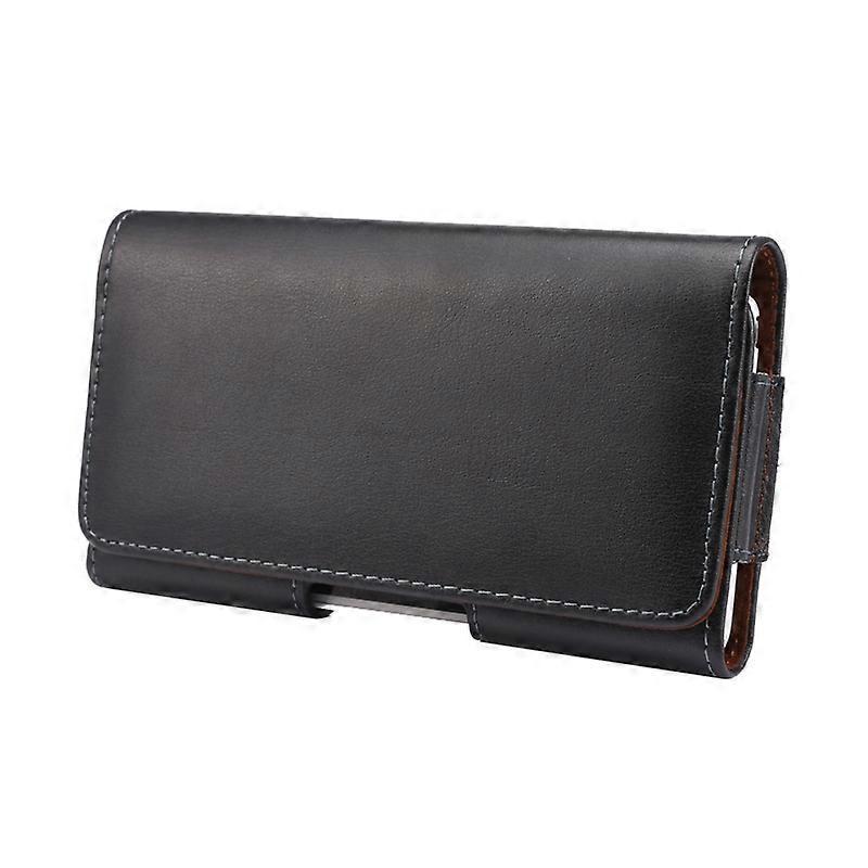 Genuine Leather Case Holster Pouch for iPhone SE (2020) SE (2022) 8 7 6s 6 4.7 Inch with Belt Clip -