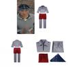 Stranger Things Eleven Cosplay Hoodie Set With Cotton Blend For Halloween Costume