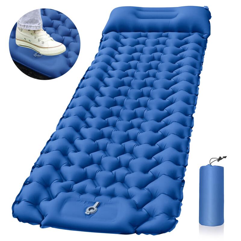 

Yuzhan Outdoor Portable Inflatable Camping Mattress 196*125*9