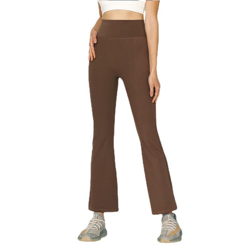 OEING High-Waist Flare Yoga Pants