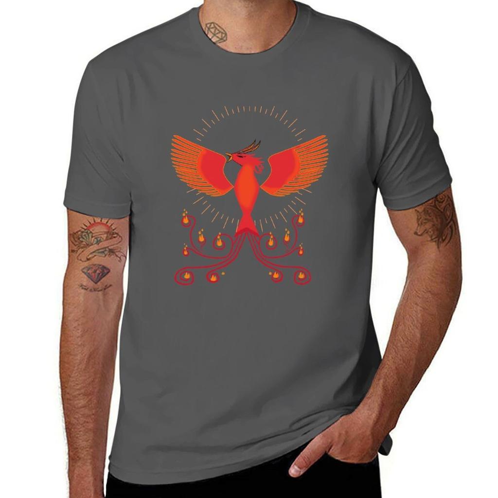 Bird Of Fire Tshirt Lightweight Sport Basic Tshirt