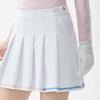 Fila Golf Loose Pleated Casual Skirt Women Skirts Jade-White A11W245307F-WT