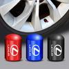 4pcs Aluminium alloy Car Wheel Tire Valve Stem Caps Anti-theft Cover Accessory For Lexus RX330 IS250 RX350 IS300h ES350 GS300 UX ysbn77