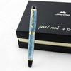 Jinhao X450 Nero Lucido 18Kgp Pennino 0.7Mm Pennino Lrgo Jinhao 450 Lusso Business Viola Vino Verde Dorato 21 Colori Seleziona