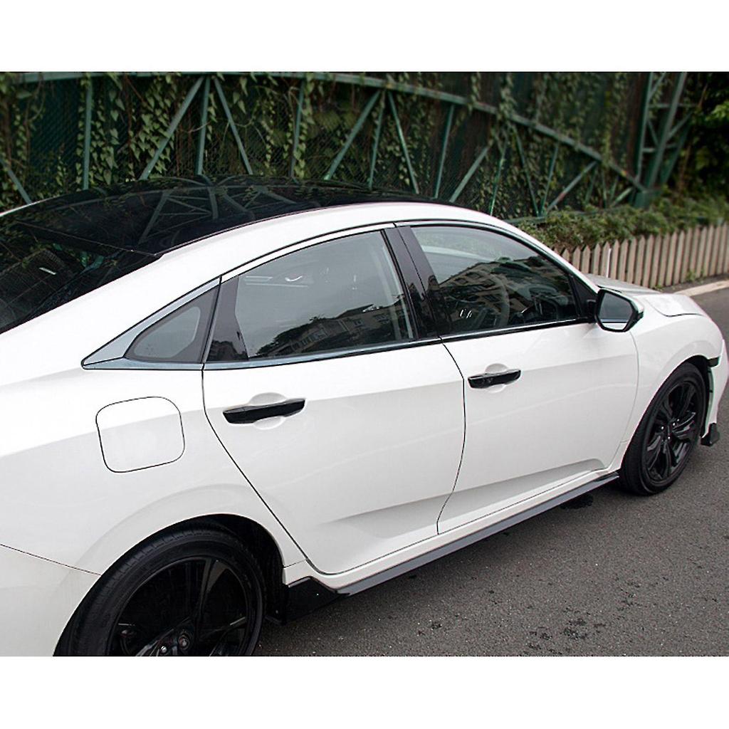 Car Smart Door Handle Cover For Honda Civic 10th 16-21 Fc1 Fk7 Fk8