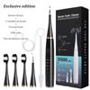 5 Mode Electric Teeth Cleaner Set Multi-function Teeth Cleaner Portable Toothbrush